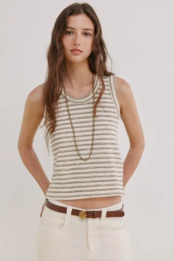 Melani. Camiseta multicolor