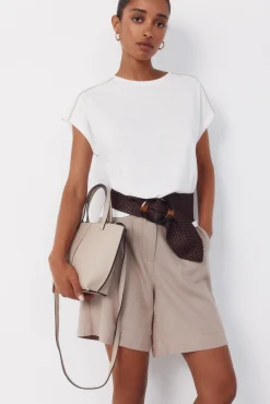 Mini shopper pespuntes