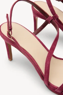 Mireia. Sandalias tacón ante