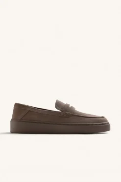 Mocasines de piel