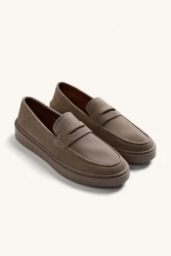 Mocasines de piel