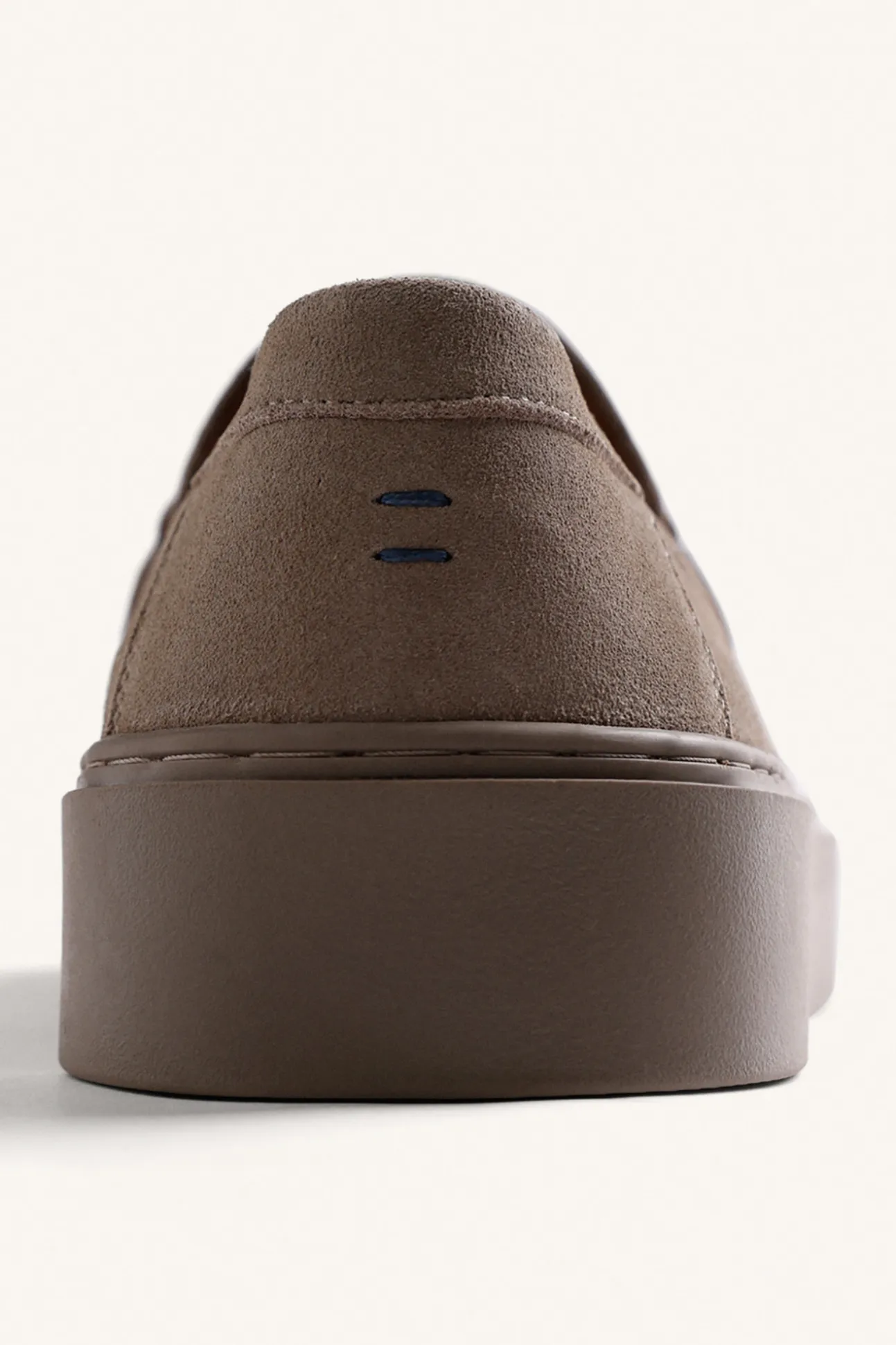 Mocasines de piel