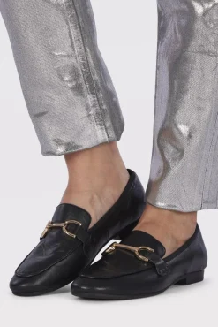 Mocasines de piel