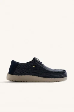 Mocasines estilo wallabees