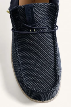 Mocasines estilo wallabees