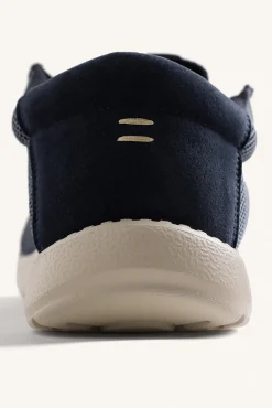 Mocasines estilo wallabees