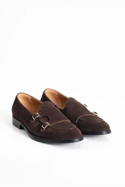 Mocasín monk serraje