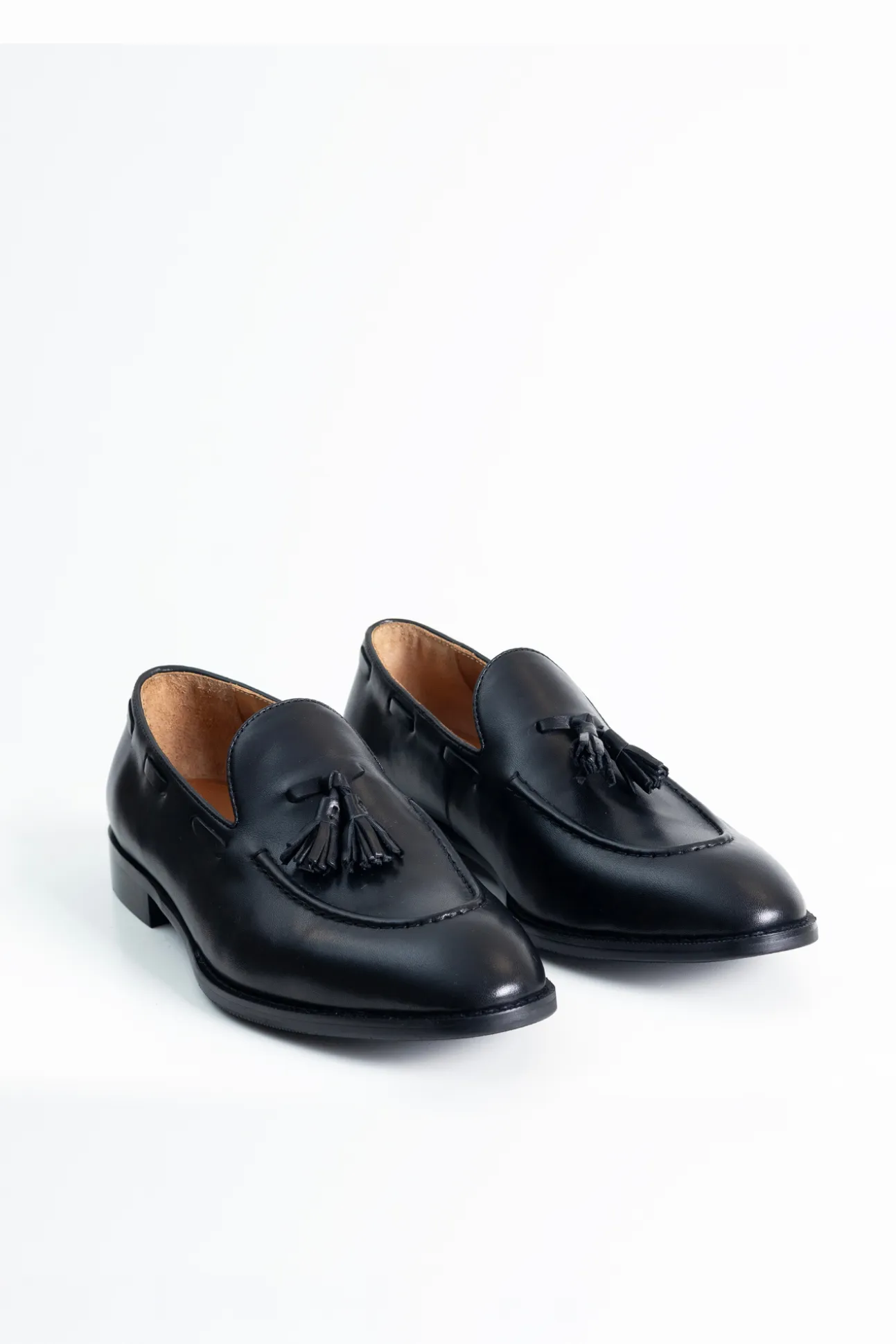 Mocasín piel borlas