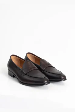 Mocasín piel grain antifaz