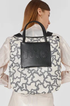 Mochila beige Kaos Pix Soft