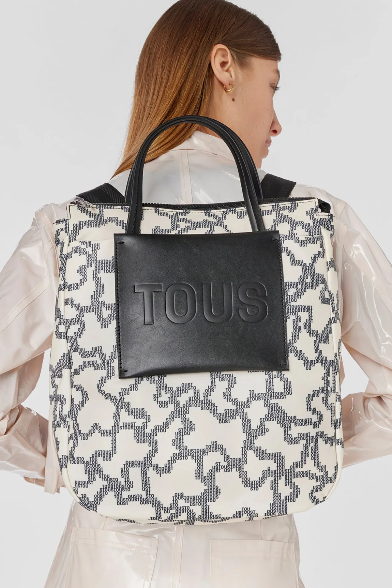 Mochila beige Kaos Pix Soft