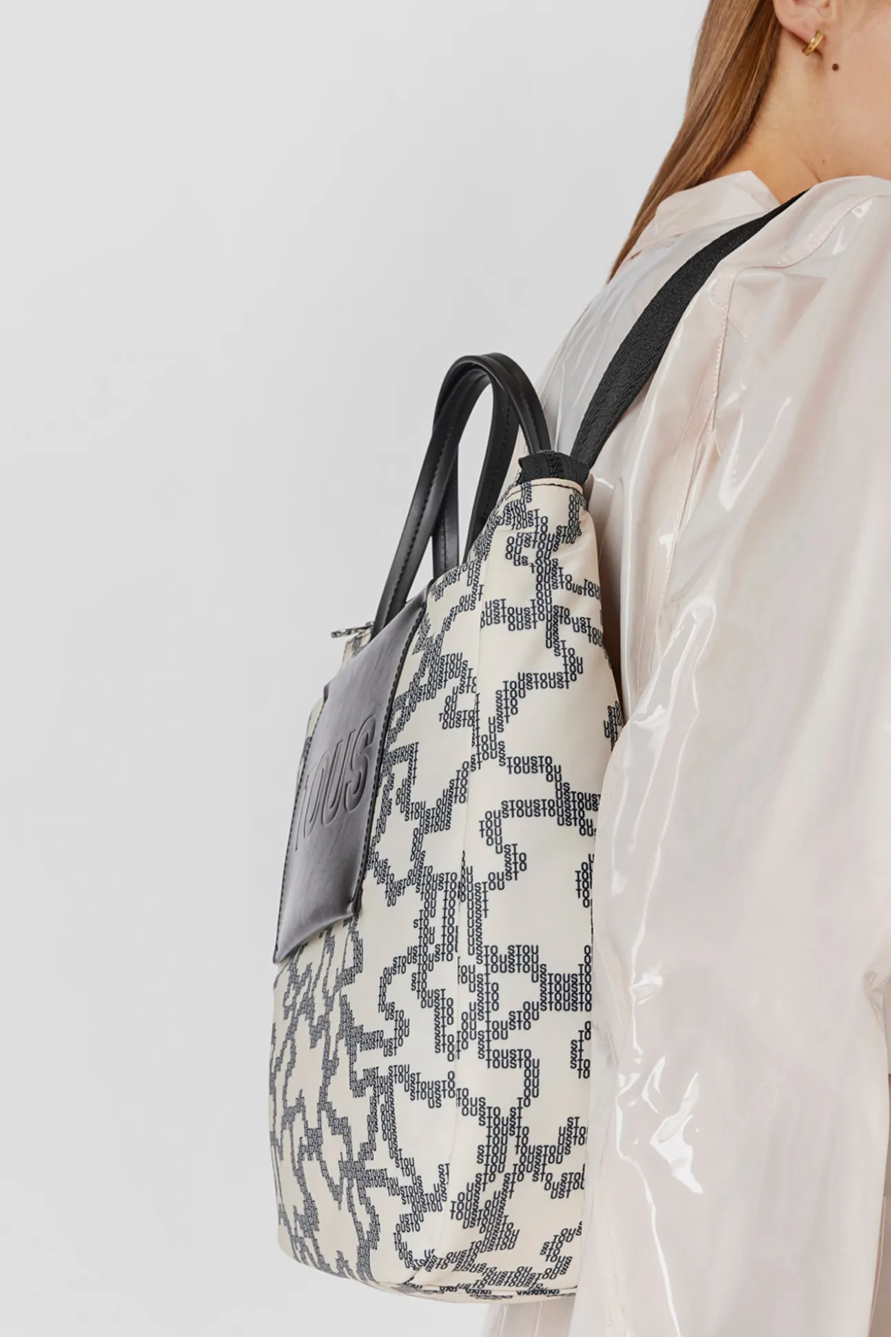 Mochila beige Kaos Pix Soft