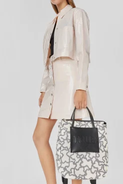 Mochila beige Kaos Pix Soft