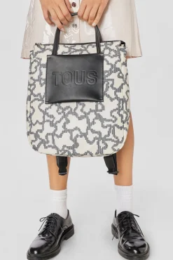 Mochila beige Kaos Pix Soft