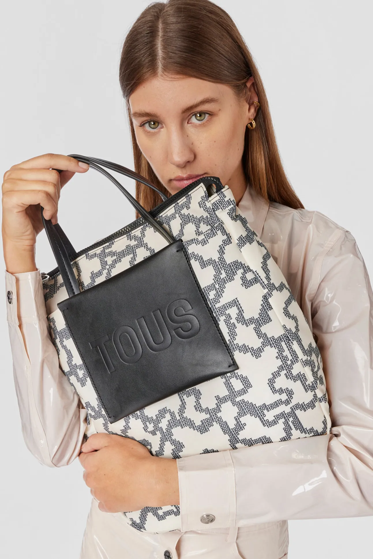 Mochila beige Kaos Pix Soft