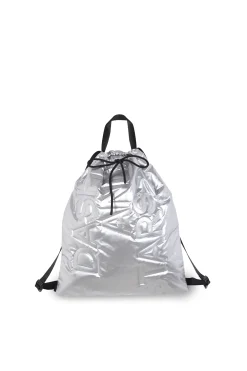 Mochila metalizada acolchada