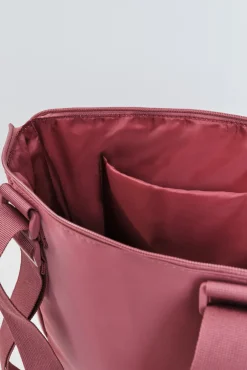 Mochila multiposición burgundy