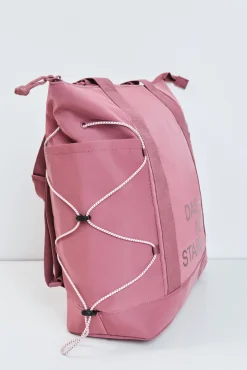 Mochila multiposición burgundy