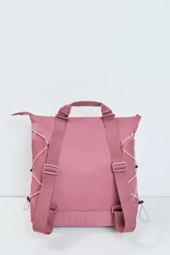 Mochila multiposición burgundy