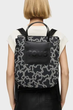 Mochila negra Kaos Pix Soft