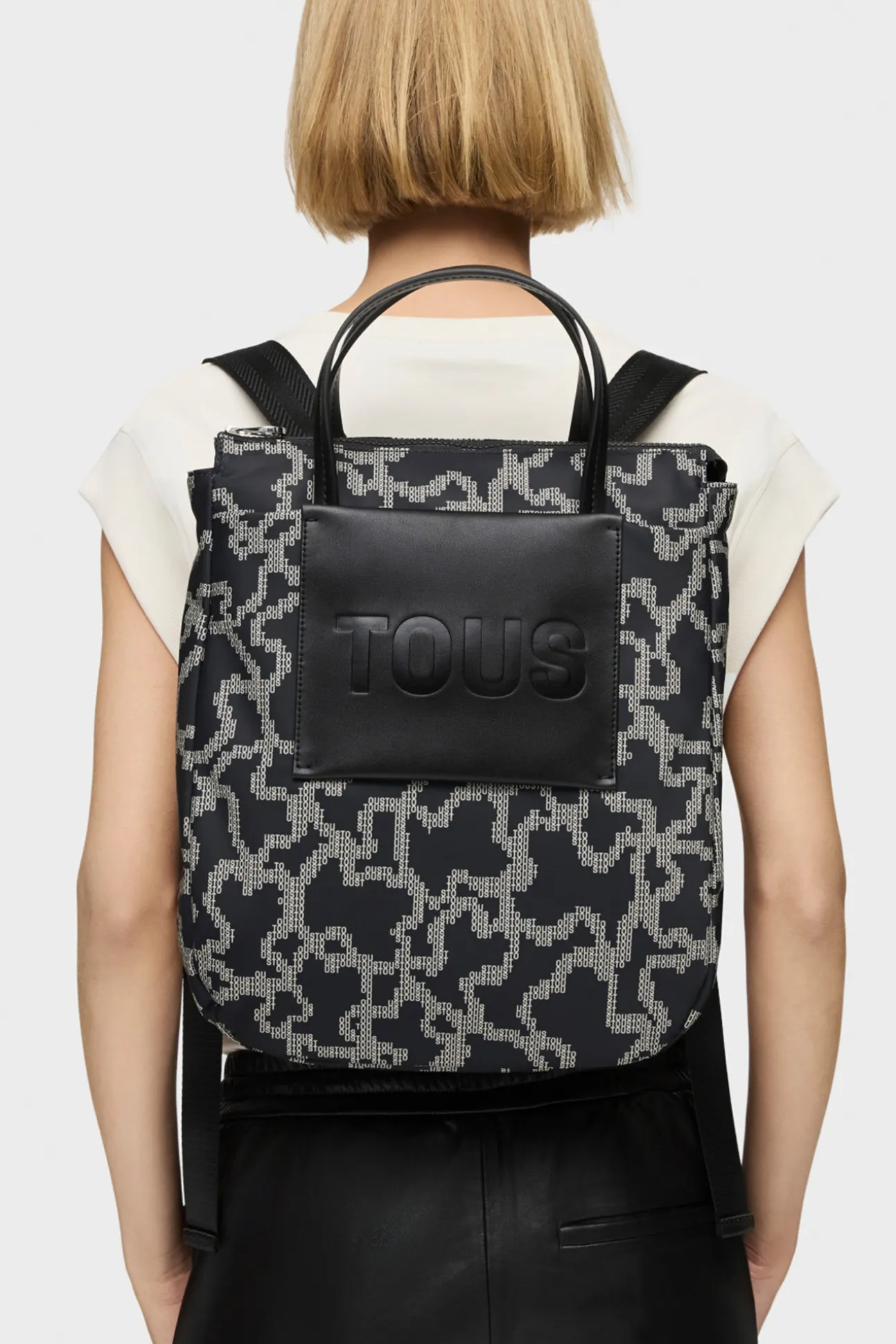 Mochila negra Kaos Pix Soft