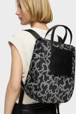 Mochila negra Kaos Pix Soft