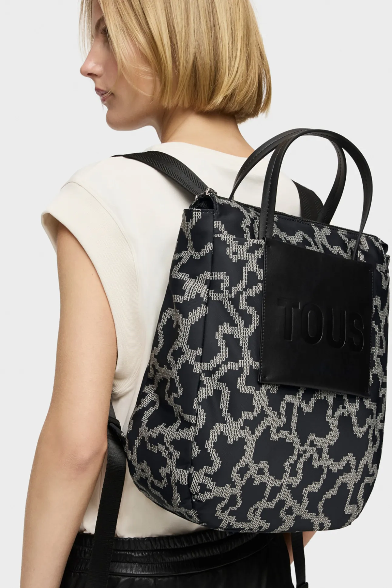 Mochila negra Kaos Pix Soft