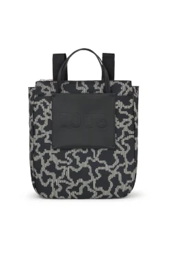 Mochila negra Kaos Pix Soft