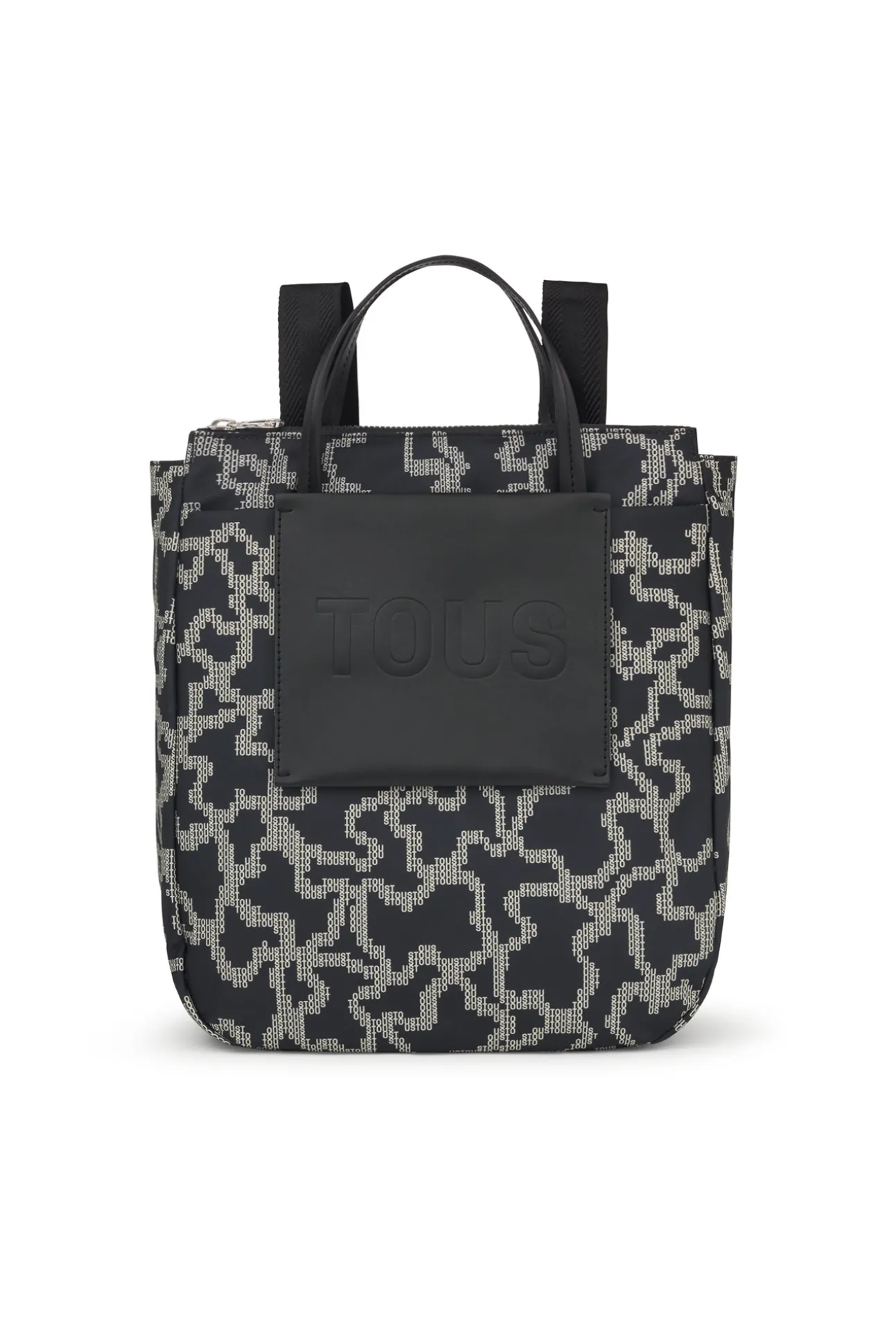 Mochila negra Kaos Pix Soft