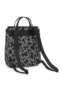 Mochila negra Kaos Pix Soft