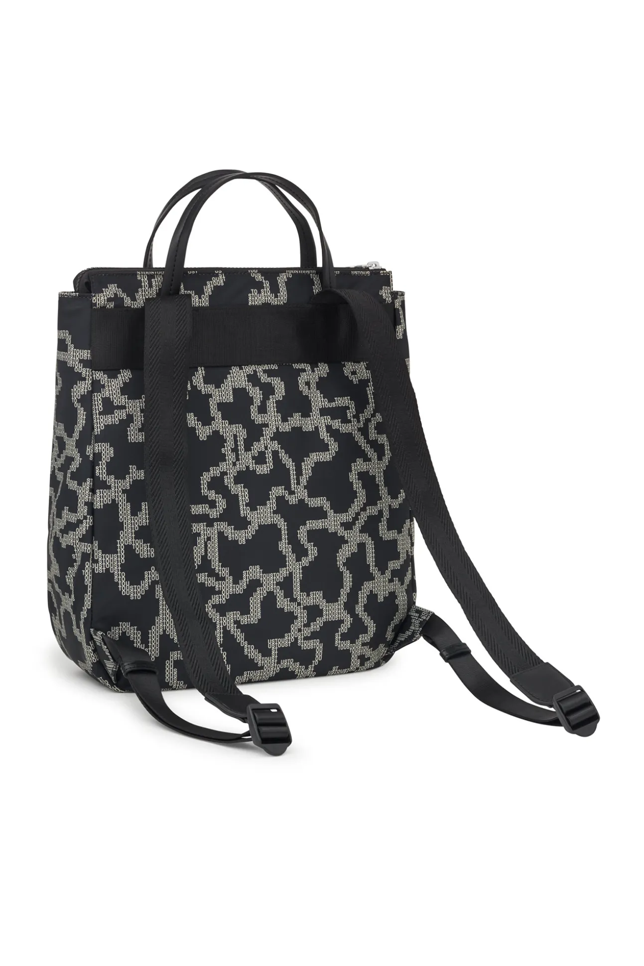 Mochila negra Kaos Pix Soft