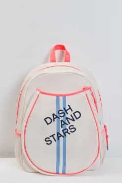 Mochila padel blanca