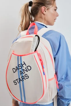 Mochila padel blanca