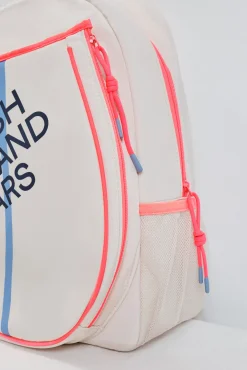 Mochila padel blanca