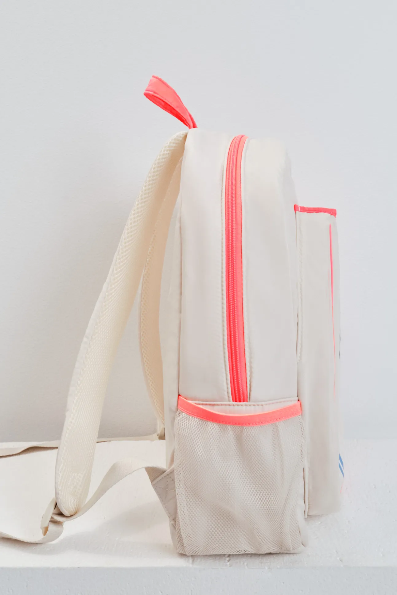 Mochila padel blanca