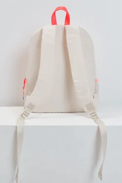 Mochila padel blanca