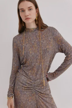 Molly. Top estampado