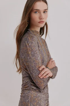 Molly. Top estampado
