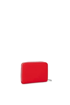 Monedero rojo New Dubai Saffiano