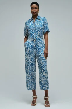 Mono con estampado floral