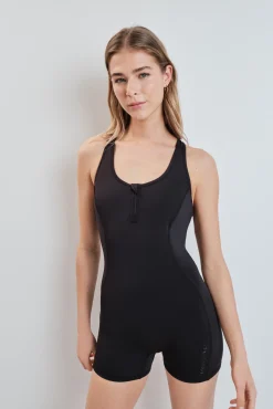Mono 4D STRETCH corto negro
