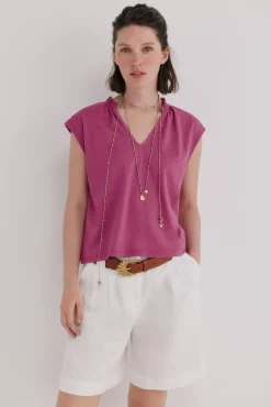 Morgane. Camiseta fluída