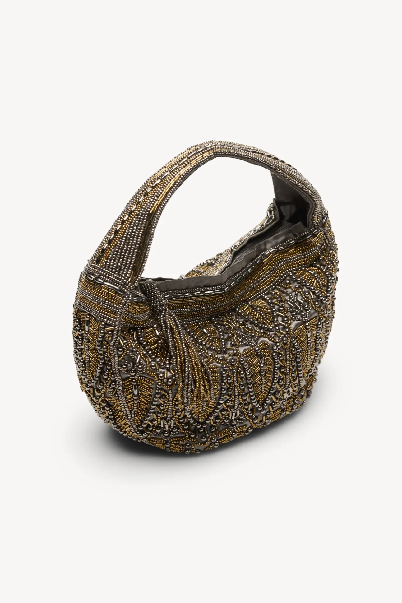 Nadia. Bolso de abalorios