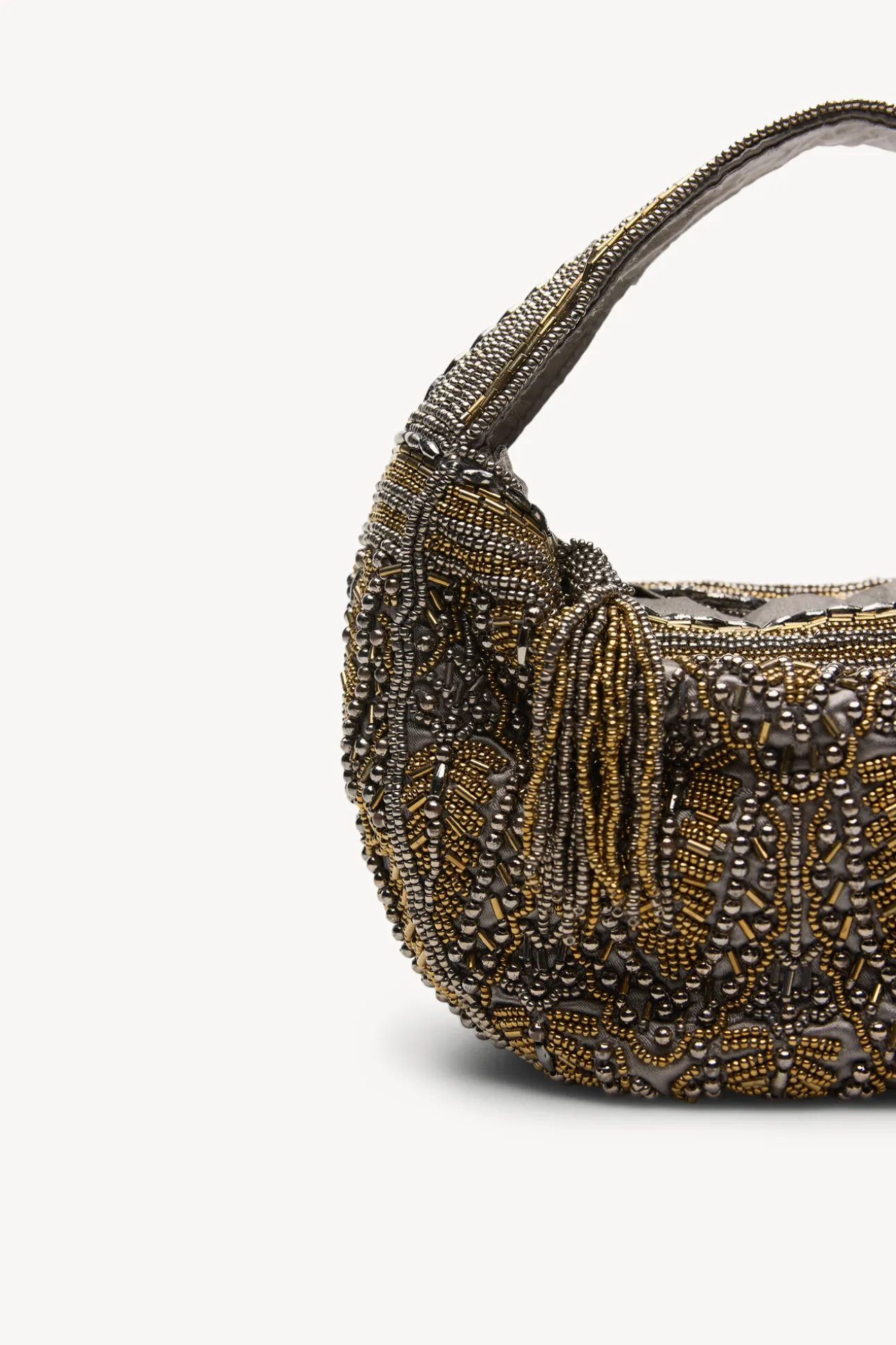 Nadia. Bolso de abalorios