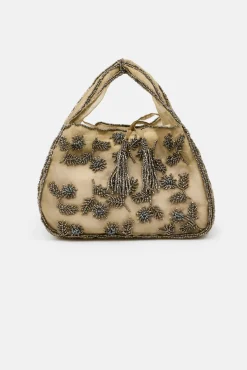 Nayara. Bolso de organza bordado