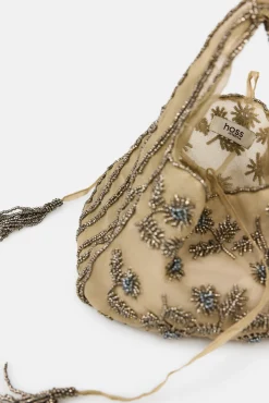 Nayara. Bolso de organza bordado
