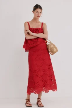 Norma. Bolso de rafia bordado