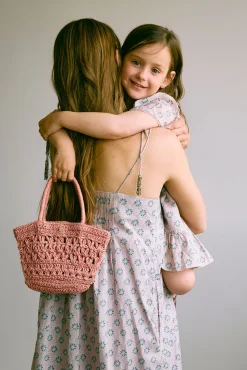 Nunile. Mini bolso fibras naturales
