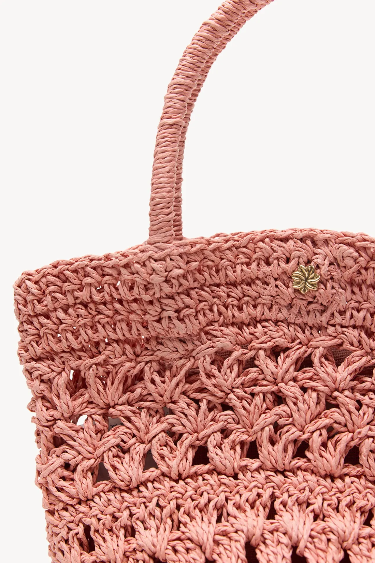 Nunile. Mini bolso fibras naturales