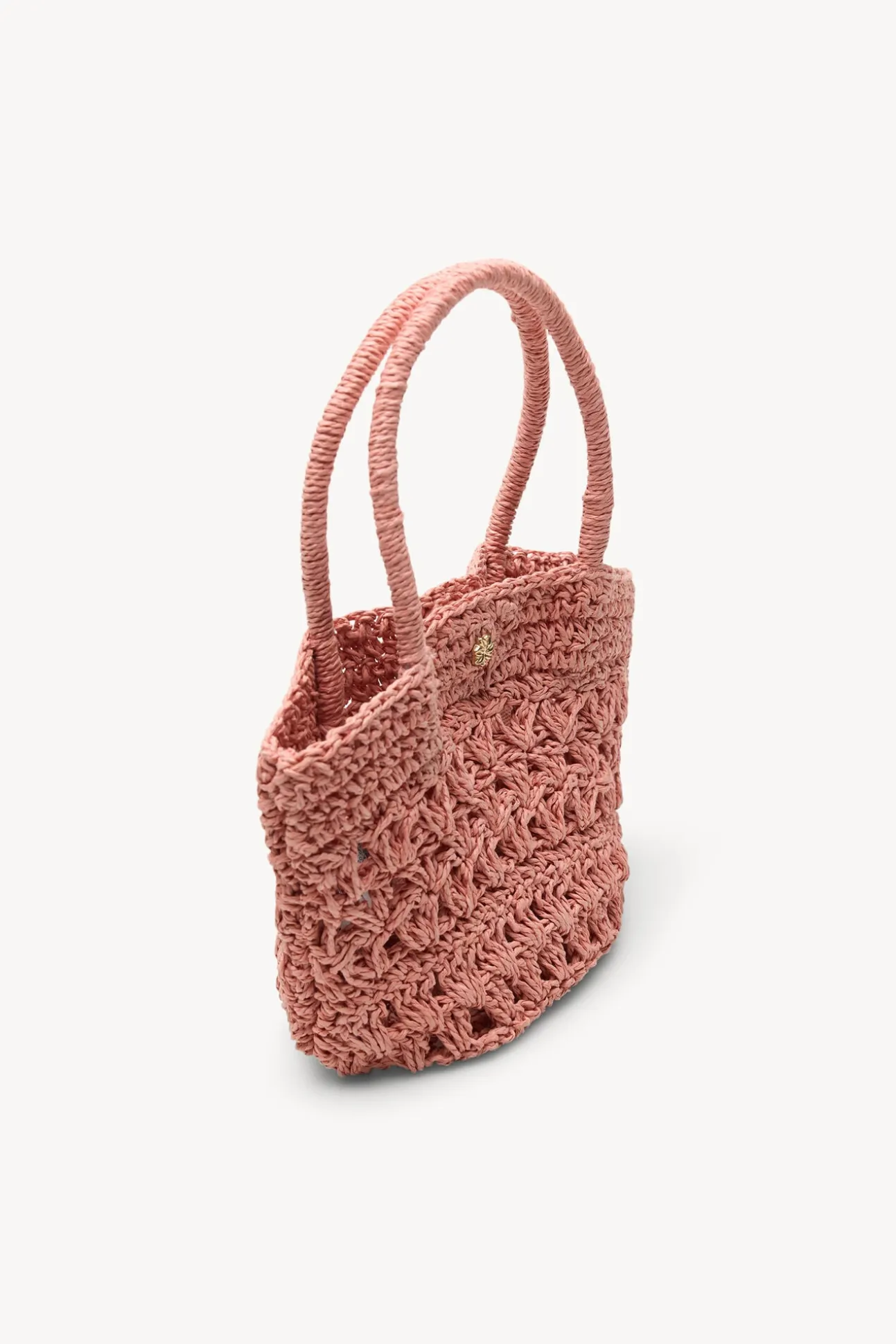 Nunile. Mini bolso fibras naturales